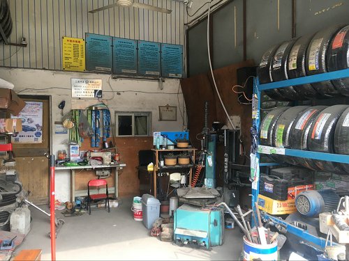 （已成交）鄞州五乡东路多年轮胎店低价转让